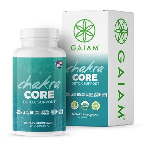 Gaiam - Chakra Core Detox Support - 1 Each - 60 CAP