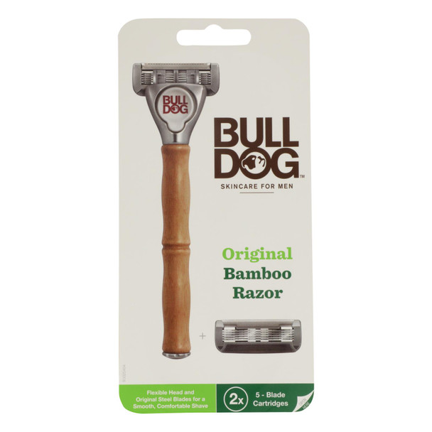 Bulldog Natural Skincare - Razor Bamboo Org - 1 Each - 1 EA