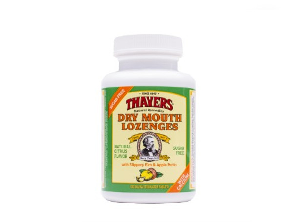 Thayers - Dry Mouth Lozenges Citrus - 1 Each - 100 CT
