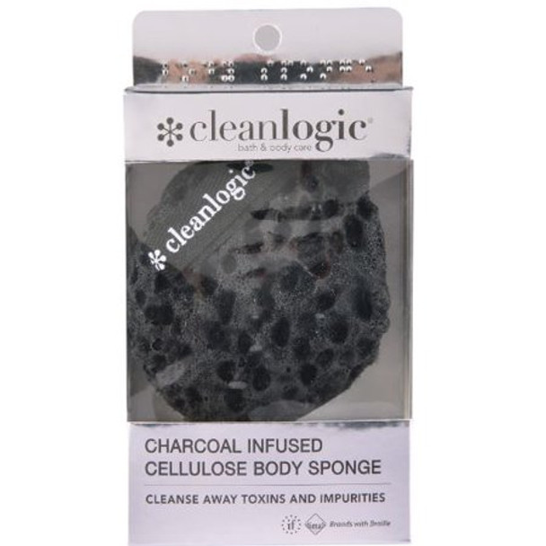 Cleanlogic - Body Sponge Chrcl Celluls - 1 CT