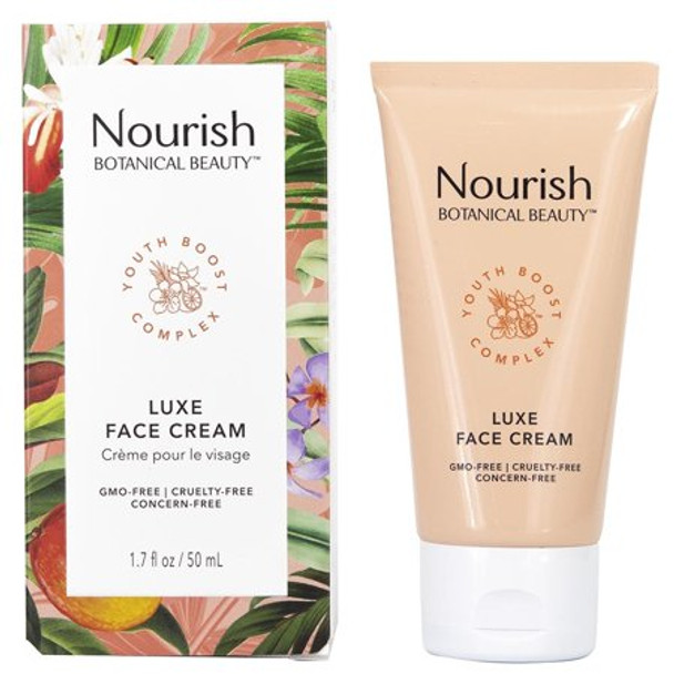 Nourish Botanical Beauty - Face Cream Luxe - 1 Each - 1.7 FZ