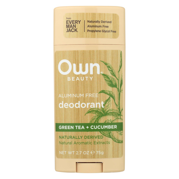 Own - Deodorant Green Tea&cucumber - 1 Each - 2.7 OZ