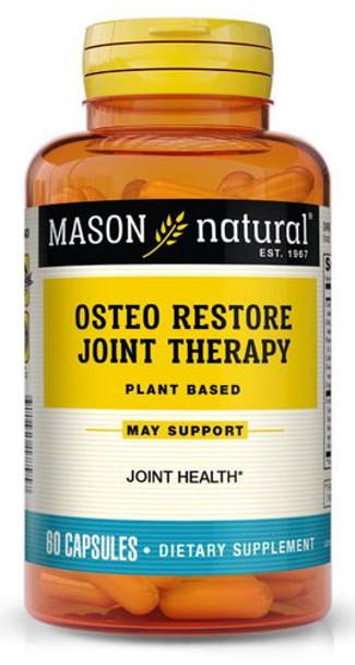 Mason Naturals - Osteo Restore Joint Thrpy - 1 Each - 60 CAP
