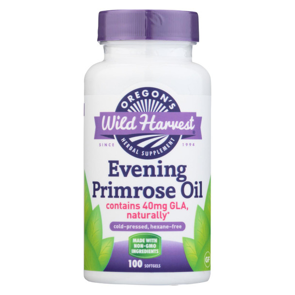 Oregon's Wild Harvest - Evening Primrose Oil - 1 Each - 100 VCAP