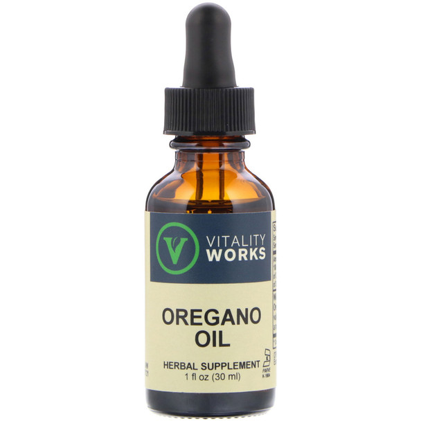 Vitality Works - Oregano Oil - 1 Each-1 FZ