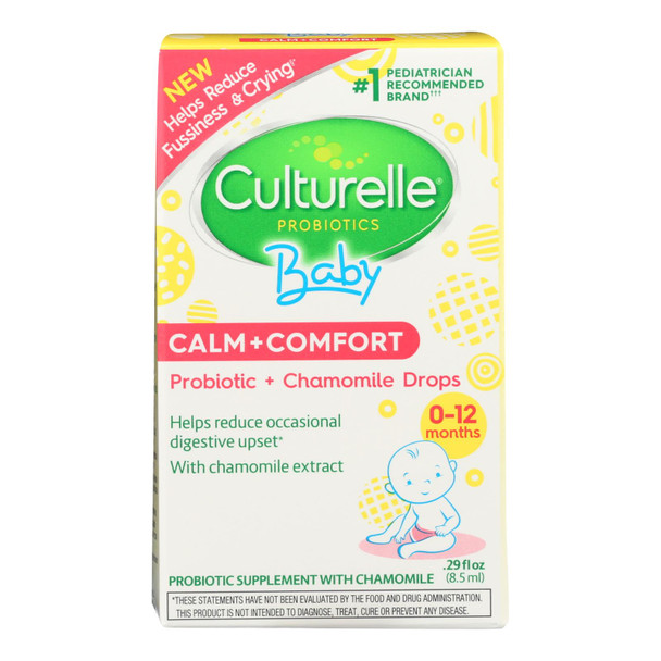 Culturelle - Baby Calm Comfort 0-12mon - 1 Each - .29 FZ