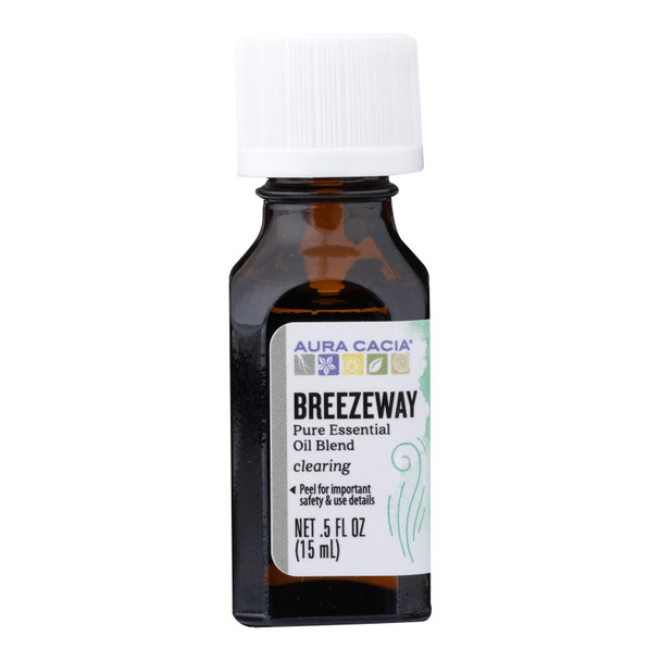 Aura Cacia - Ess Oil Breezeway - 1 Each - .5 FZ