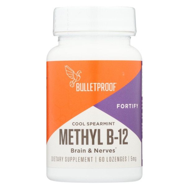 Bulletproof - Methyl B12 - 1 Each - 60 LOZ