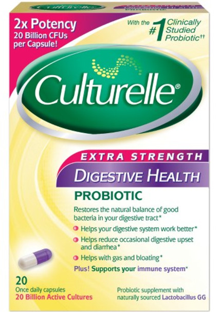 Culturelle - Culturelle Adult Extra Strength - 1 Each - 20 CT