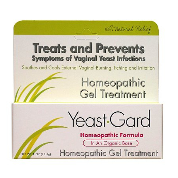 Yeast Gard Advanced - Yeast Gard Homeopath Gel - 1 Each - 1 OZ