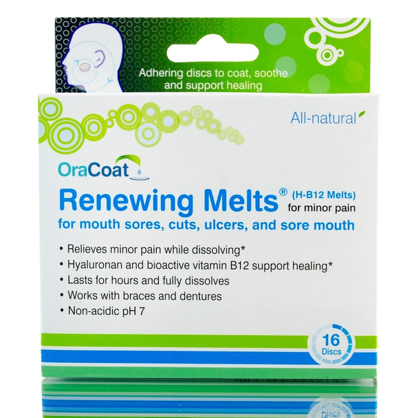 Oracoat - Renewing Melts - 16 CT