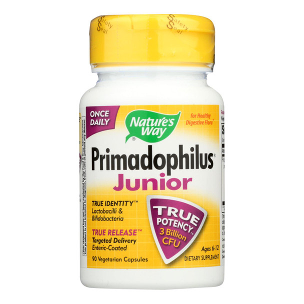 Nature's Way Primadophilus Junior Digestion  - 1 Each - 90 VCAP