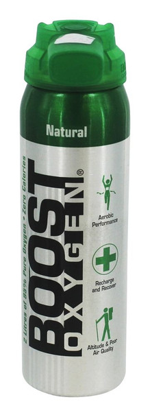 Boost Oxygen - Oxygen Boost Sm Natural - Case of 10 - 2 LTR