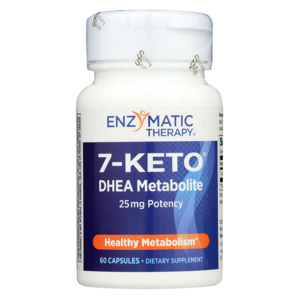 Enzymatic Therapy 7-Keto Dhea Metabolite Dietary Supplement  - 1 Each - 60 CAP