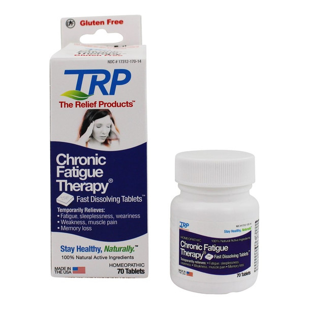 Trp Company - Chronic Fatigue Therapy - 70 TAB