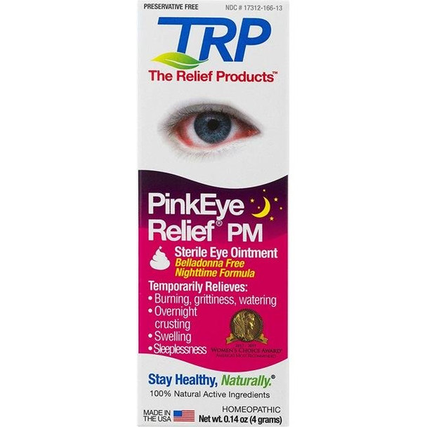 Trp Company - Pink Eye Relief Ointment - .14 OZ