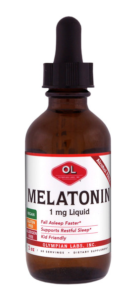 Olympian Labs - Melatonin Liquid - 1 Each - 2 OZ
