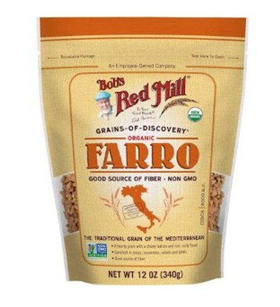 Bob's Red Mill - Farro - Case of 6 - 12 OZ