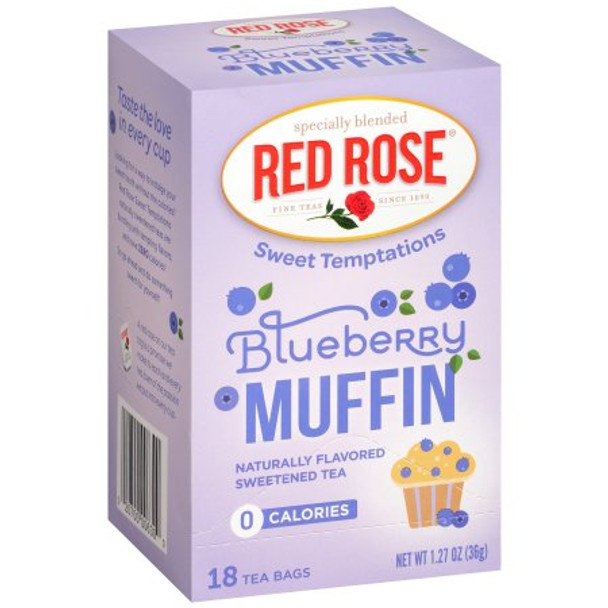 Red Rose Muffin - Case of 6 - 18 CT
