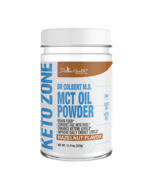 Keto Zone - Kt Zne Mct Oil Powder Hazelnut - 1 Each - 11.11 OZ