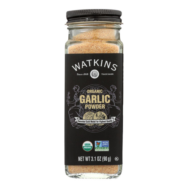 Watkins - Garlic Powder - 1 Each - 3.1 OZ