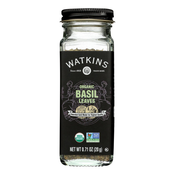 Watkins - Basil Leaves - 1 Each - 0.71 OZ