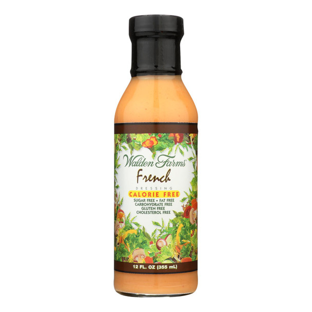 Walden Farms, French Dressing - Case of 6 - 12 FZ