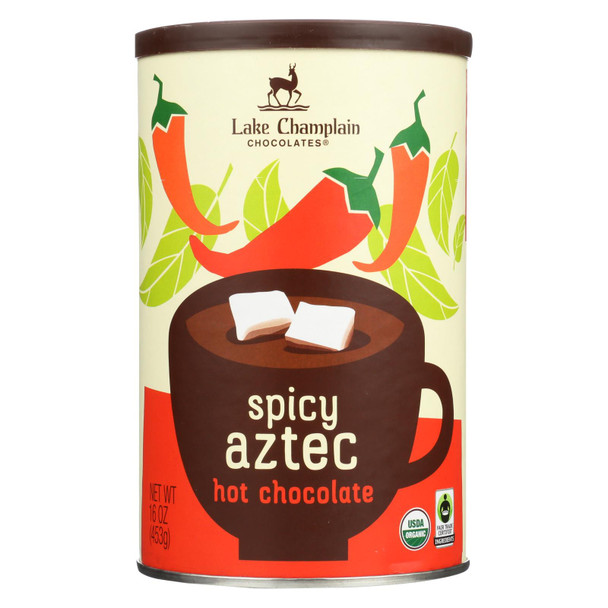 Lake Champlain Chocolates Hot Chocolate - Case of 6 - 16 OZ