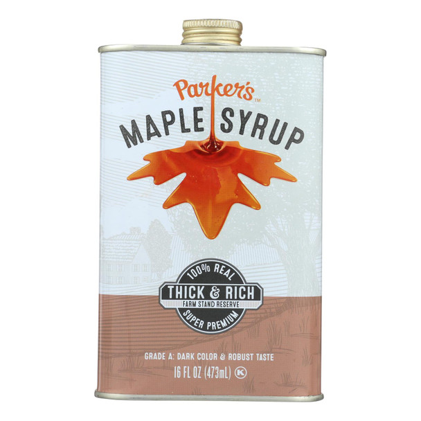 Parker's Maple Syrup - Case of 6 - 16 FZ