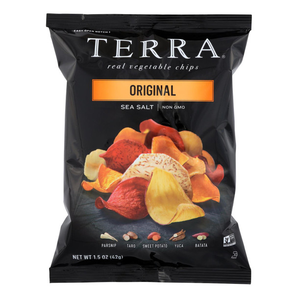 Terra Chips - Terra Chips Original - Case of 24 - 1.5 OZ