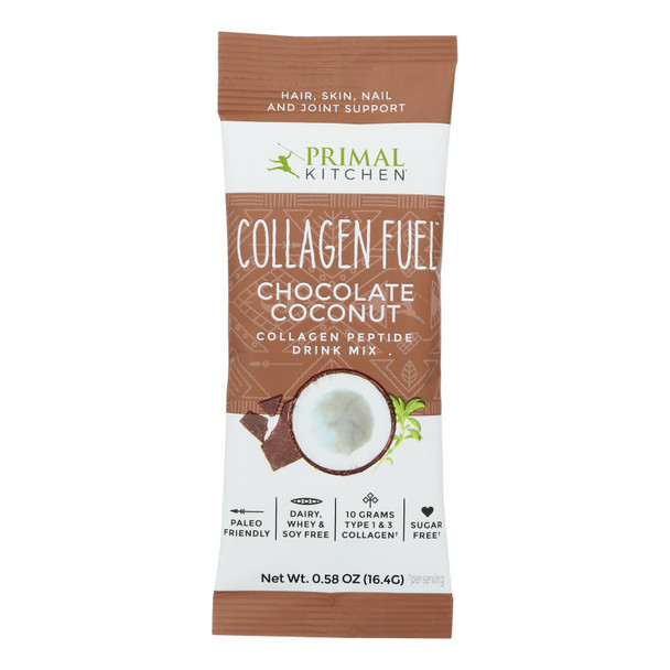 Primal Kitchen Collagen Peptide Drink Mix - Case of 12 - .58 OZ