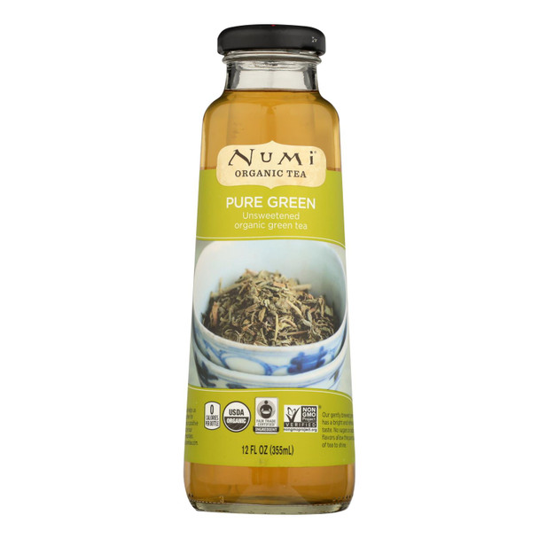 Numi Tea - Tea Unsweetened Green - Case of 12 - 12 FZ