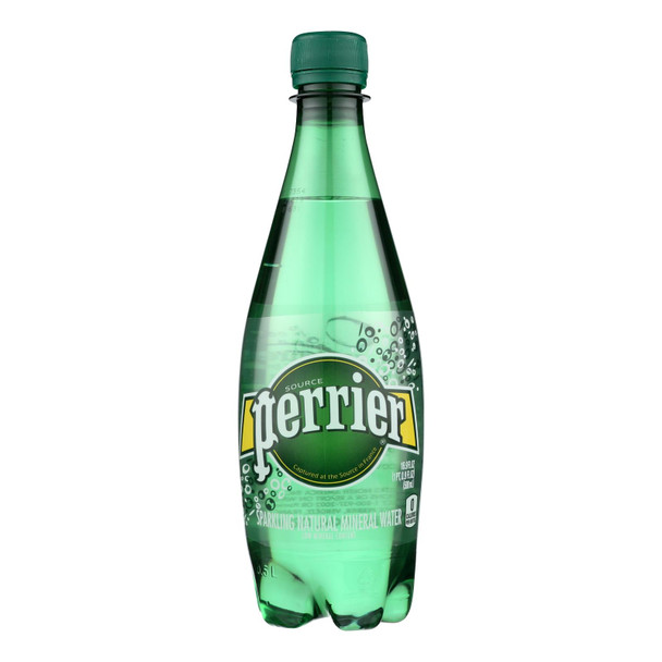 Perrier - Sparkling Water Pet - Case of 24 - .5 LTR