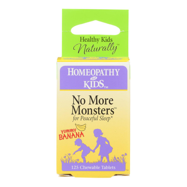 Natra-bio - No More Monsters - 1 Each - 125 TAB