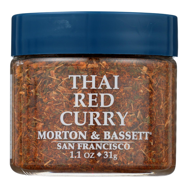 Morton & Bassett - Curry Red Thai - Case of 3 - 1.10 OZ