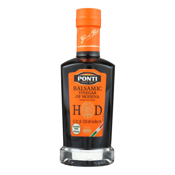 Ponti - Vinegar Bals Of Modena Hd - Case of 6 - 8.5 FZ