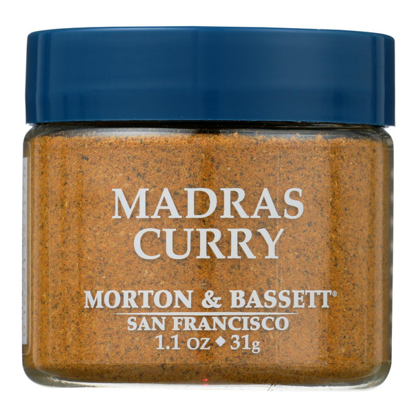 Morton & Bassett - Curry Madras - Case of 3 - 1.10 OZ