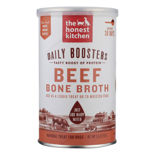 The Honest Kitchen - Bf Bne Brth Dly Bst Trmrc - Case of 6 - 3.6 OZ