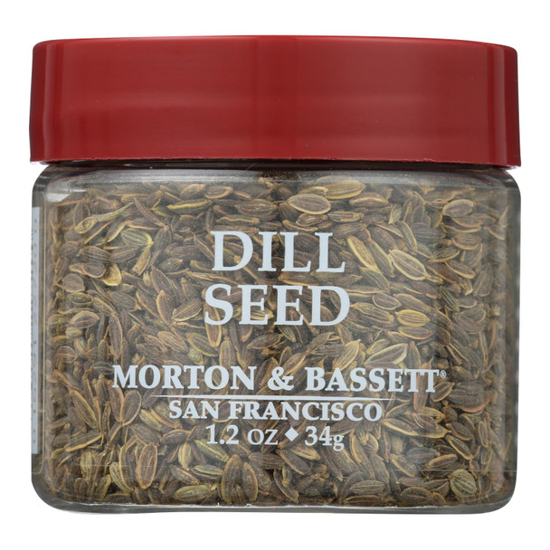 Morton & Bassett - Dill Seed - Case of 3 - 1.20 OZ
