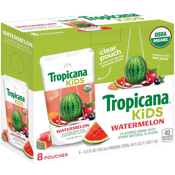 Tropicana Kids® Sweetened With Real Juice - Case of 4 - 8/5.5 FZ