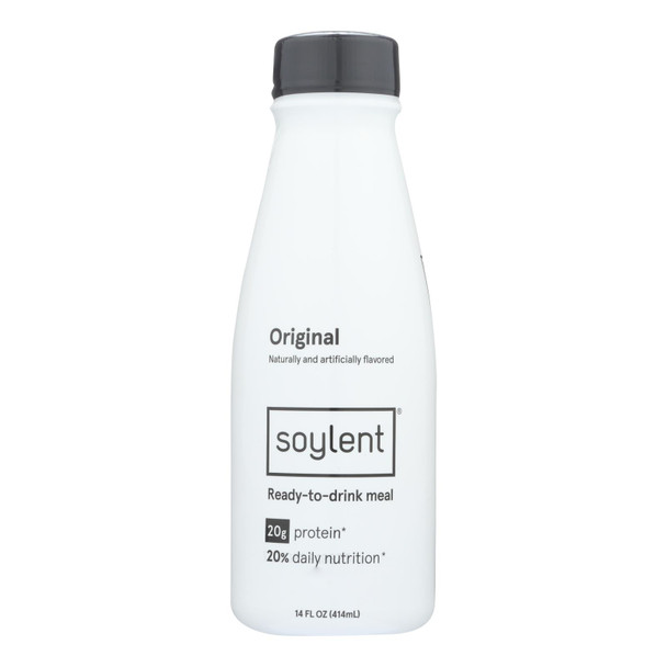 Soylent - Drink Soylent Original - Case of 12 - 14 FZ