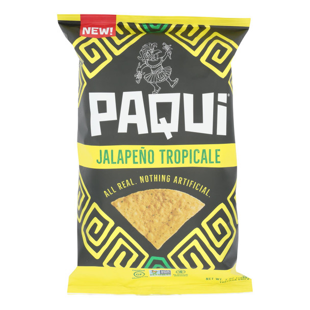 Paqui - Tort Chip Jalapeno Tropcl - Case of 5 - 7 OZ