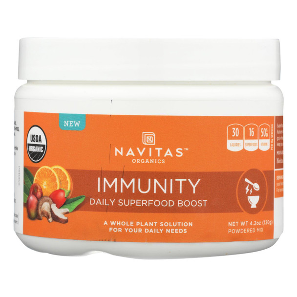 Navitas Naturals - Daily Boost Immunity - Case of 6 - 4.2 OZ