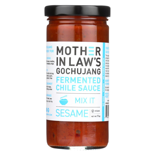 Mother-in-law's Kimchi - Chile Sce Gochjng Seasme - CS of 6-9 OZ