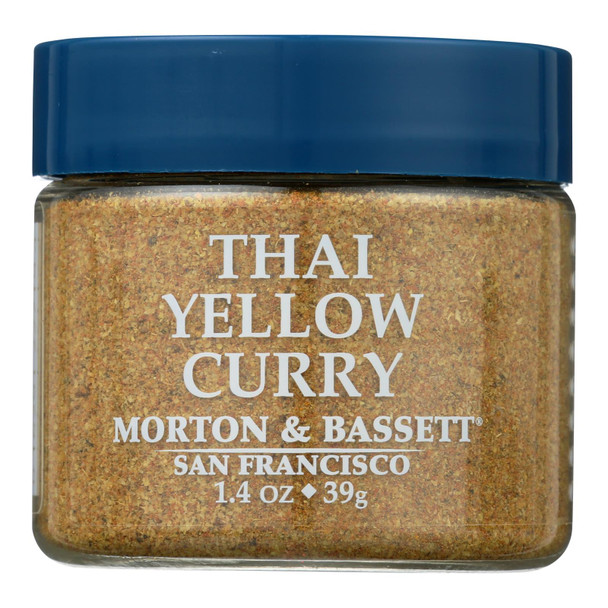 Morton & Bassett - Curry Thai Yellow - Case of 3 - 1.40 OZ