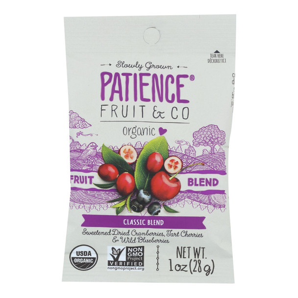 Patience Fruit & Co - Fruit Blend Classic - Case of 15 - 1 OZ