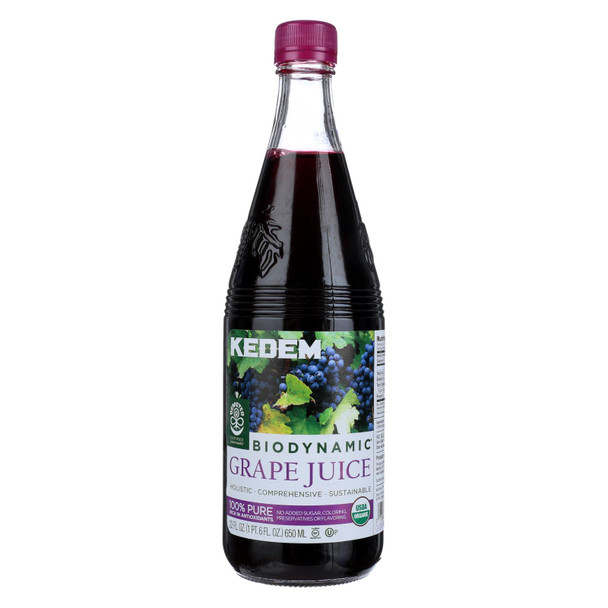 Kedem - Juice Grape - Case of 12 - 22 FZ