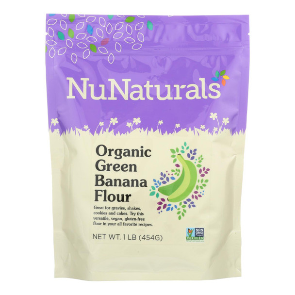 Nunaturals - Flour Green Banana - 1 Each - 1 LB