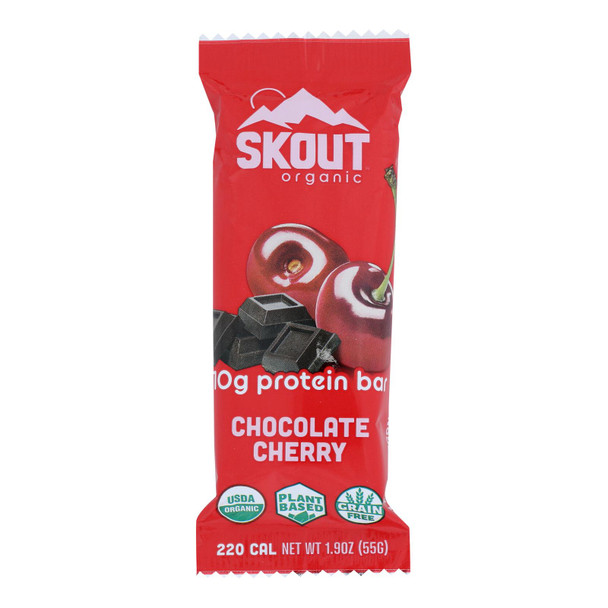 Skout Backcountry® Organic Plant Based Protein - Case of 12 - 1.9 OZ