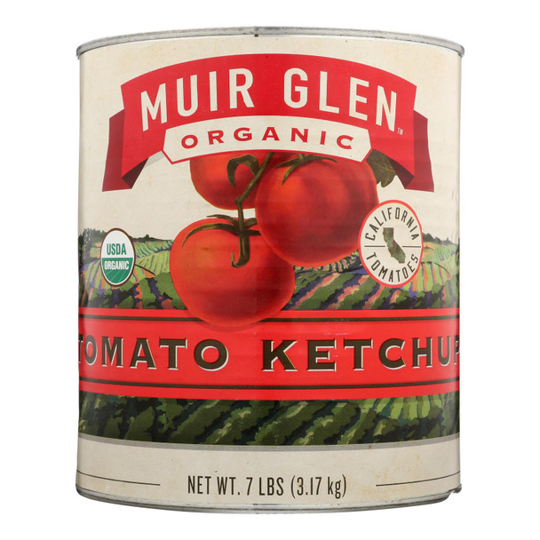 Muir Glen Organic Tomato Ketchup - Case of 6 - 112 FZ